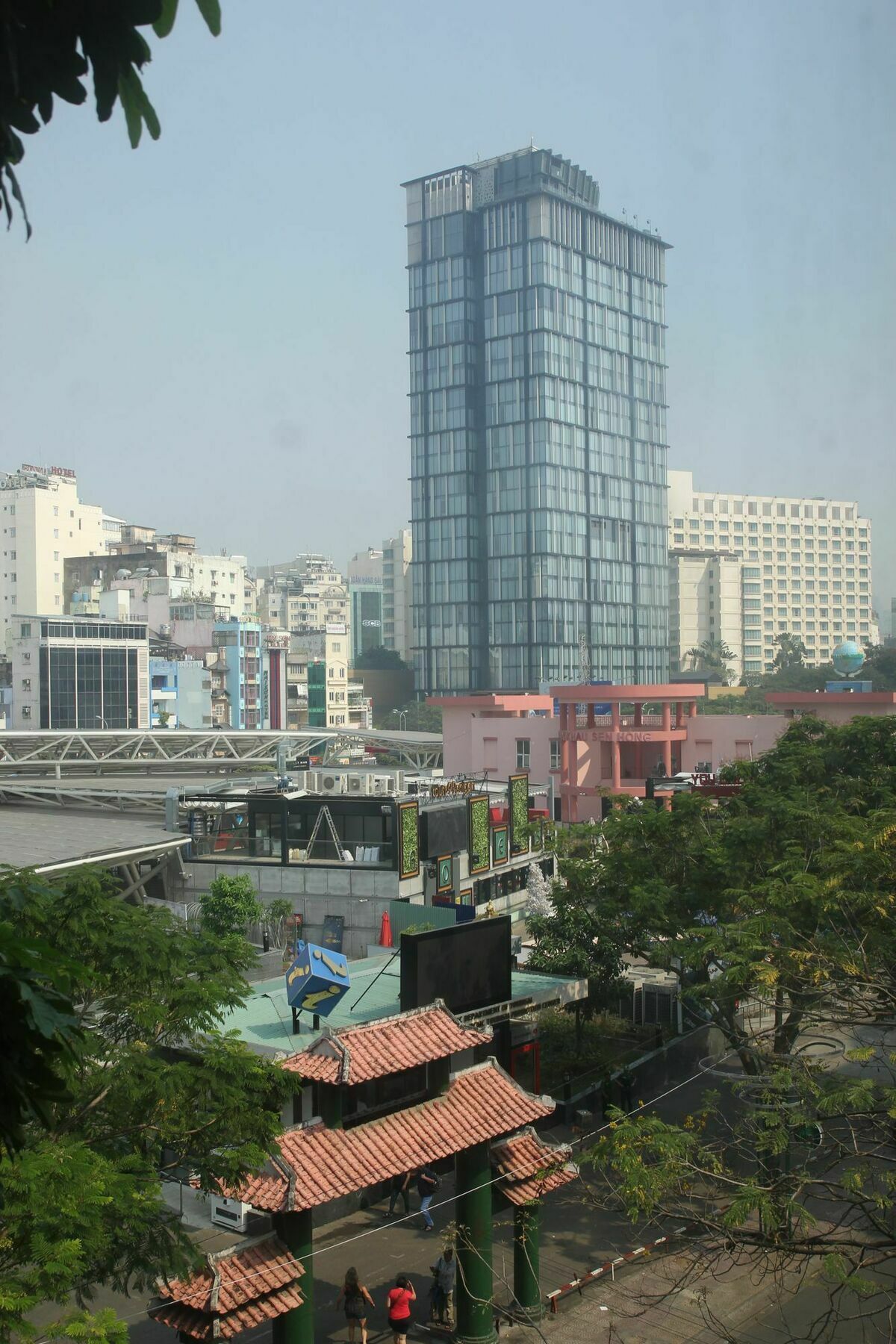 Mekong Saigon Hotel Cidade de Ho Chi Minh Exterior foto