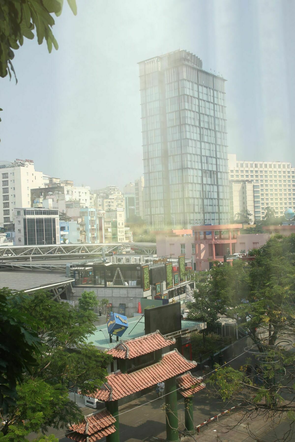 Mekong Saigon Hotel Cidade de Ho Chi Minh Exterior foto