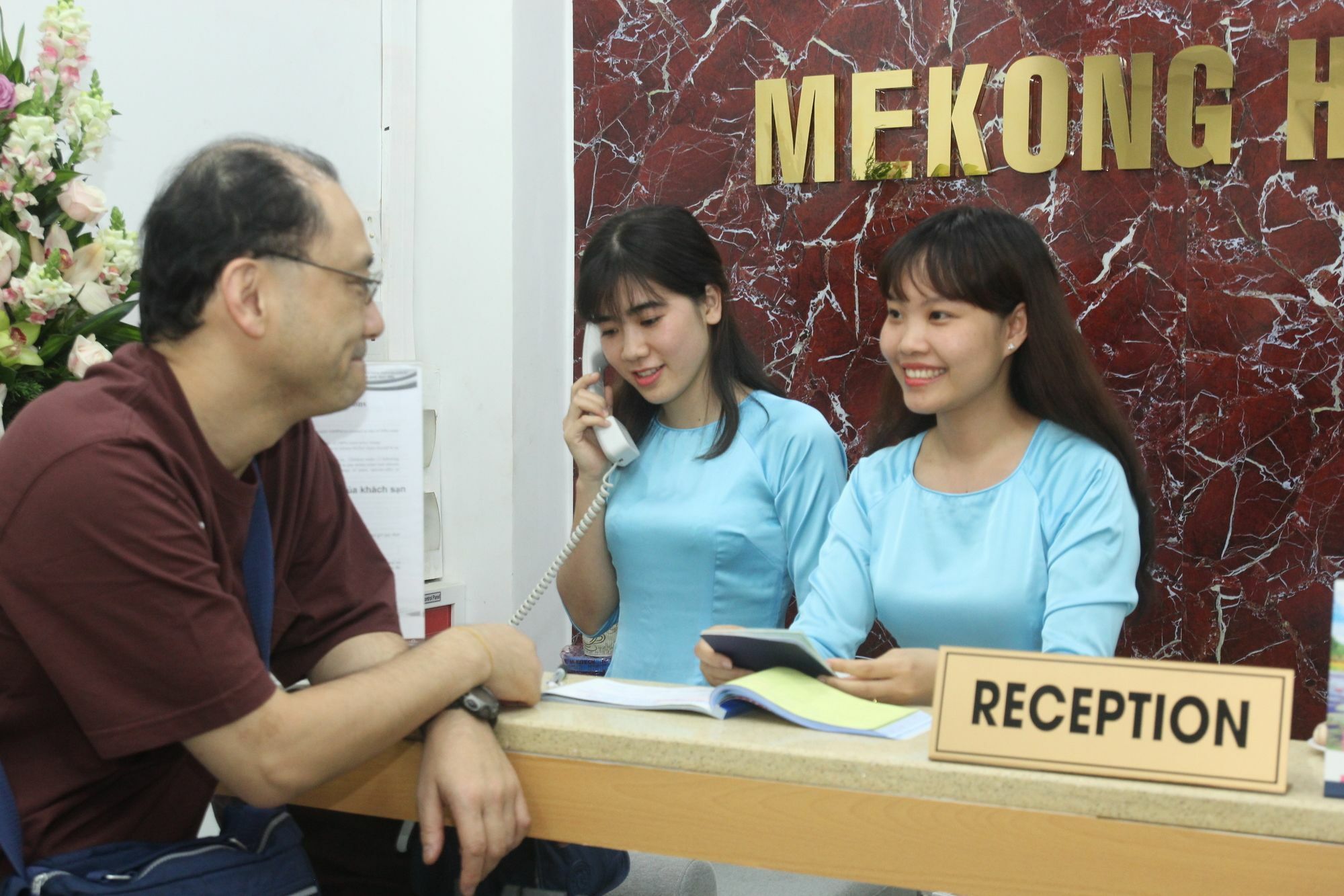 Mekong Saigon Hotel Cidade de Ho Chi Minh Exterior foto