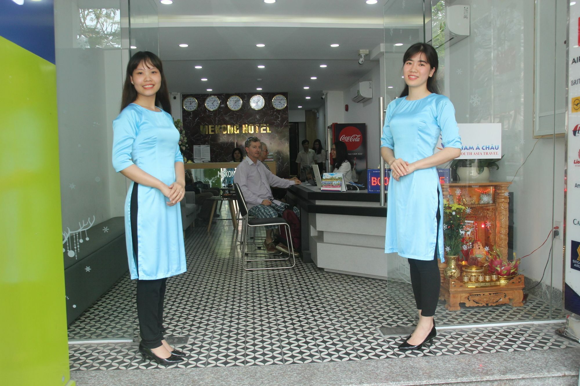 Mekong Saigon Hotel Cidade de Ho Chi Minh Exterior foto